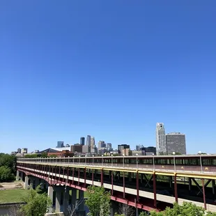 Views from the museum