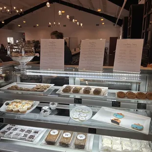 Pastry case