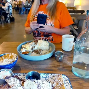 food, crepes