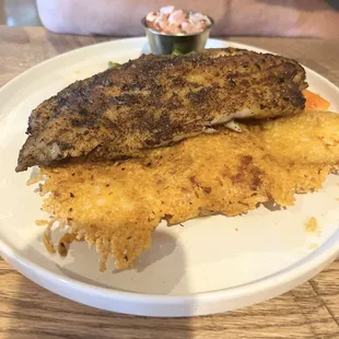 Blackened Grouper