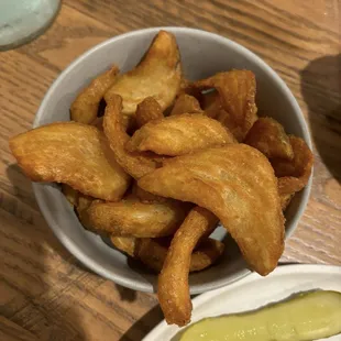 Beer battered fries