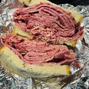 Corned Beef Sandwich
