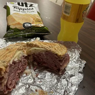 Rueben sandwich