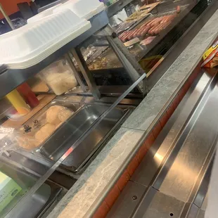 interior, sushi and sashimi