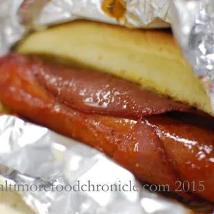 Hot Dog Wrapped
