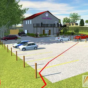 Rendering photo of Work in Process.  OPENING scheduled for Fall 2019.