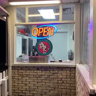 Signage....they&apos;re open!