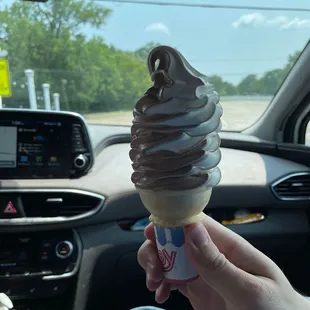 Twist cone on National Ice Cream Day!