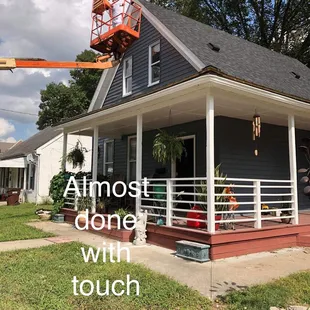 One more house done.