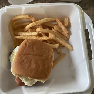 Hen House Burger