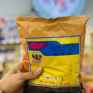 Pantai Thai Tea mix - make your own and tag us on Instagram @welcosupermarket