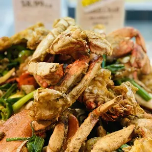 Fried delicious crabs anyone?