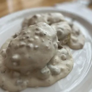 Biscuits &amp; Gravy