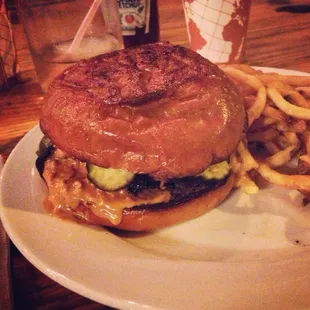 Peanut Butter Burger