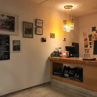 Front Greeting Area