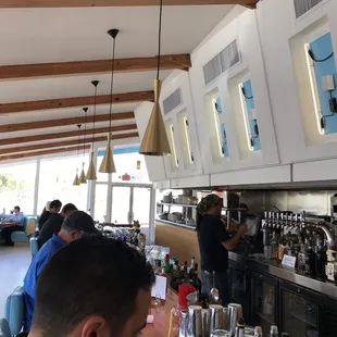 Vintage diner - MUCH bigger than the mother ship up in Phoenix