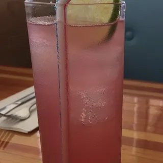Hibiscus Lemonade