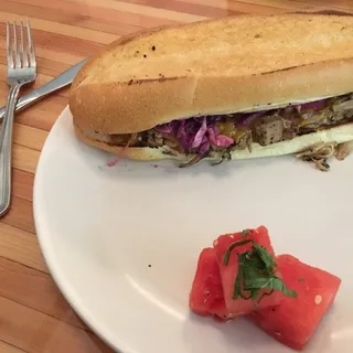 Jackfruit Po'Boy
