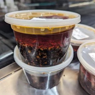 Chili oil / crisp