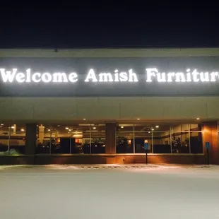 60,000 Sq. ft. of beautiful, hand-crafted furniture. Come check it out, You'll be glad you found us!