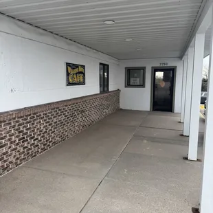 Front entrance