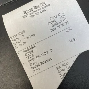 Reasonable prices