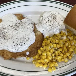 Sunday special-chicken fried chicken. So good!