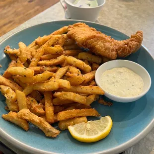 Fish and Chips