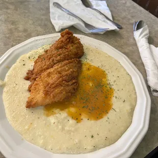 Fish and Grits