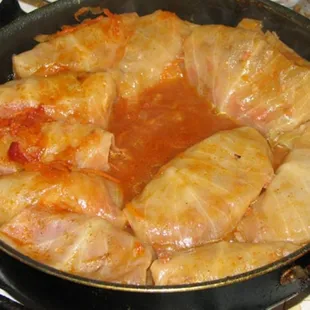 Stuffed Cabbage a. Age