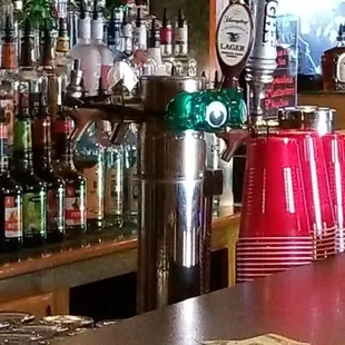 Draft beer