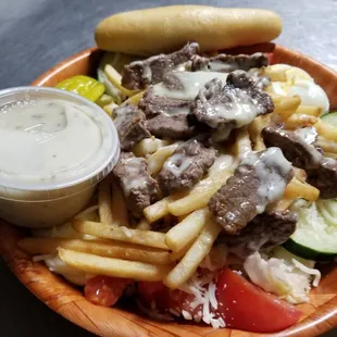 Steak salads