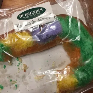 My favorite king cake