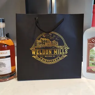Whiskey and vodka.