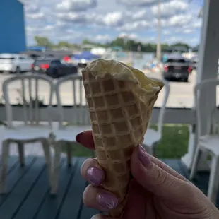 Almost forgot to get a photo before it was all gone. Don't sleep on the sweet corn flavor!