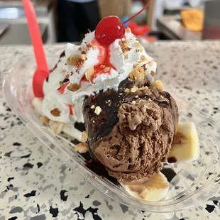 Banana split