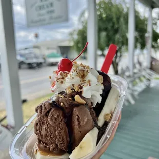 Banana split