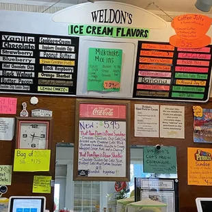 Sooo many amazing choices!