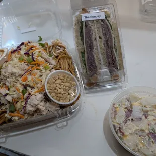 The Shanghai, the Sunday, and Tracy's potato salad