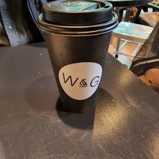 White chocolate mocha with whip cream