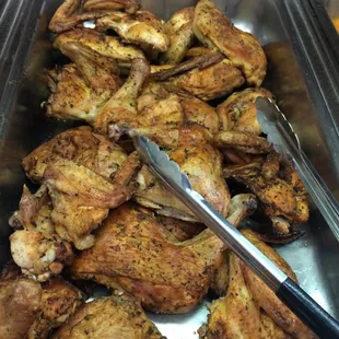 I didn't try the baked chicken but this smelled great!