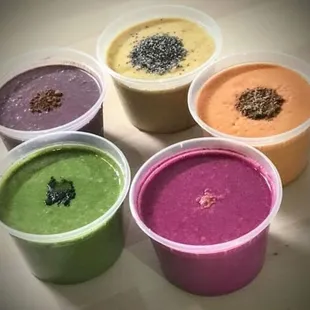Low carb, low fat, vegan smoothies