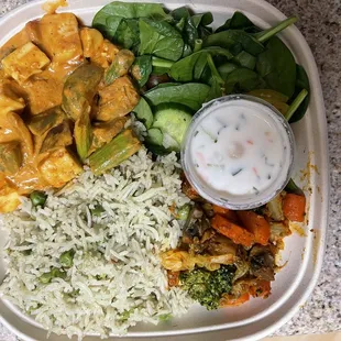 Paneer Tikka Bowl *Keto