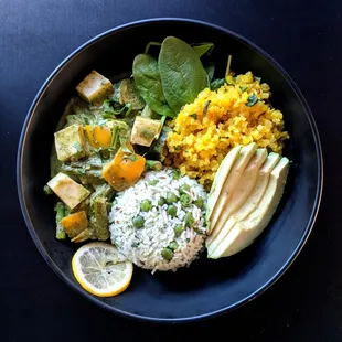 Minty Madness - Customizable bowl with mint flavored veggies