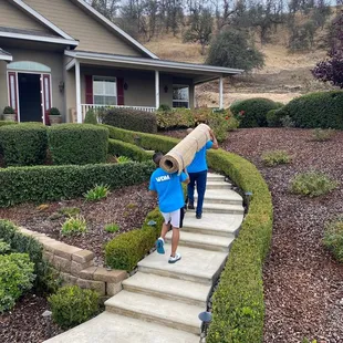 Long carry, no problem!