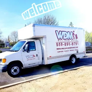 Our trucks are ready to serve you.