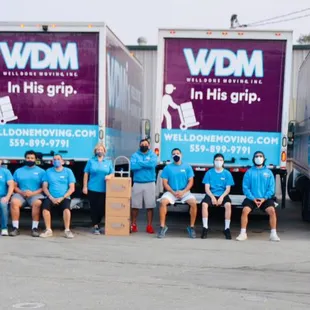 Well Done Moving, Inc