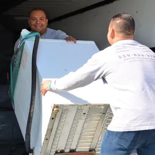 Service with a smile!