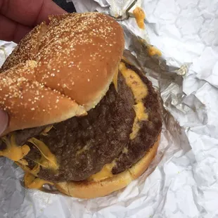 Triple burger