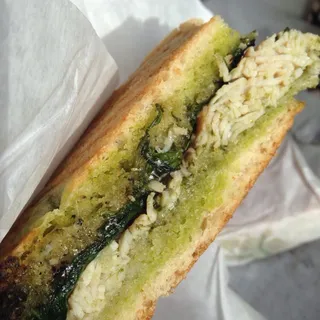 Grilled Turkey Pesto Pannini